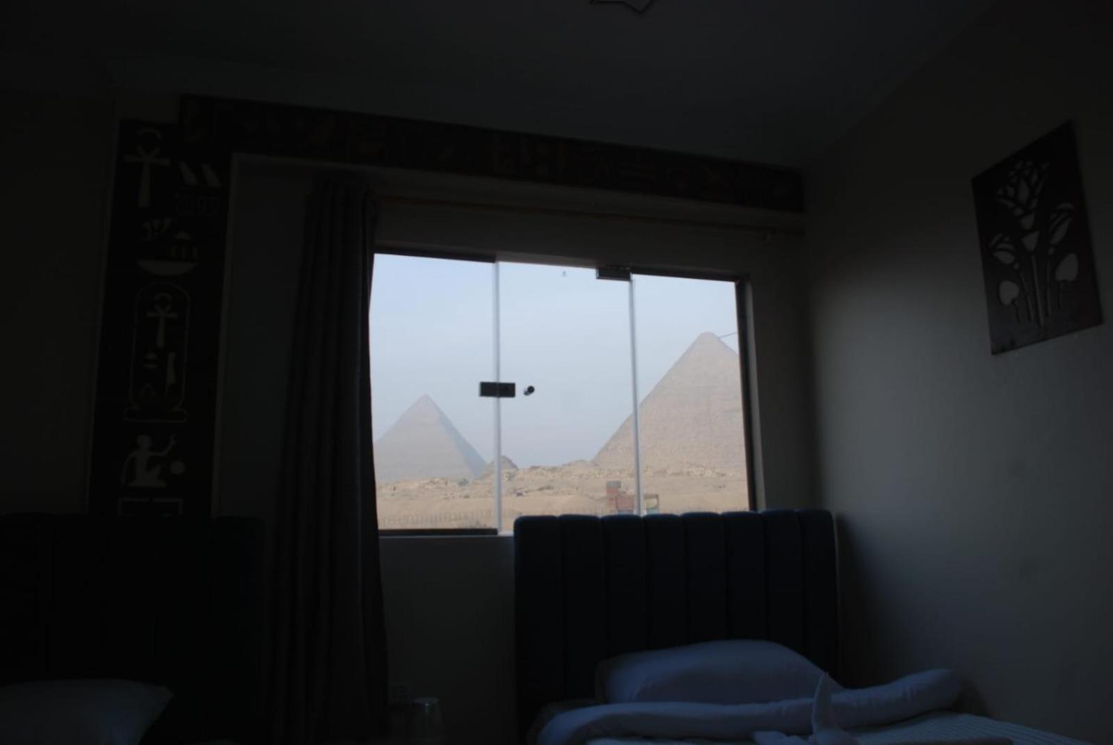Pyramids Show Hotel Kafrat al Jabal Exterior photo
