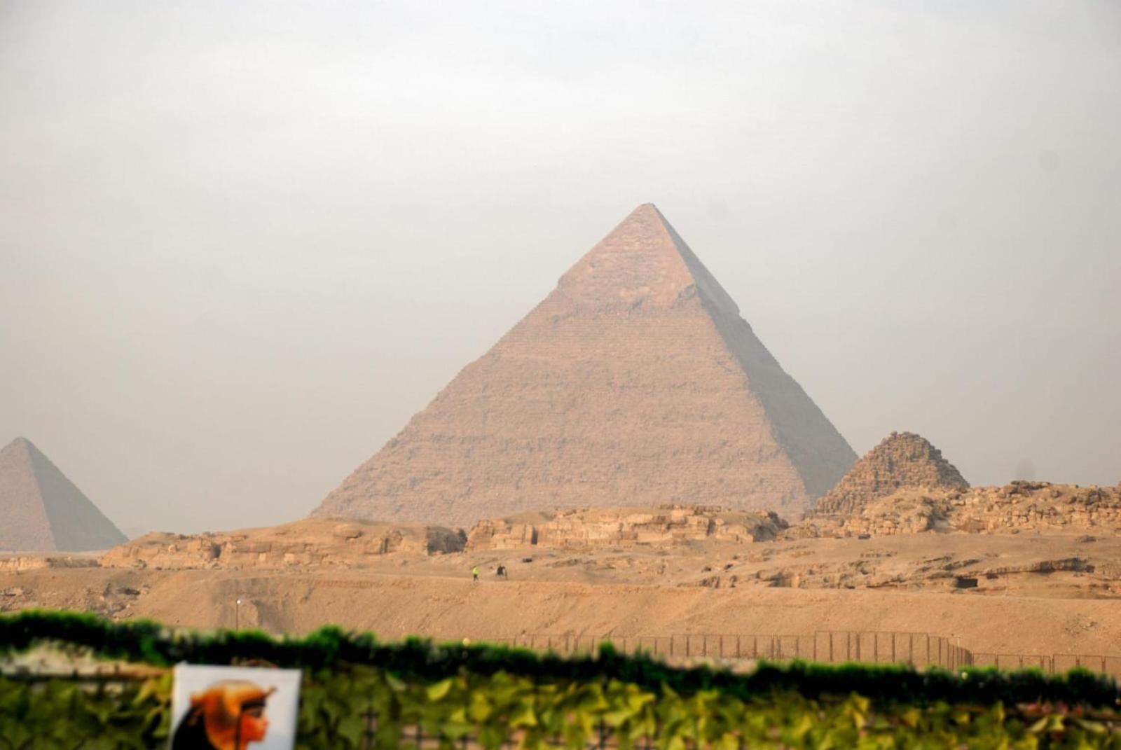 Pyramids Show Hotel Kafrat al Jabal Exterior photo