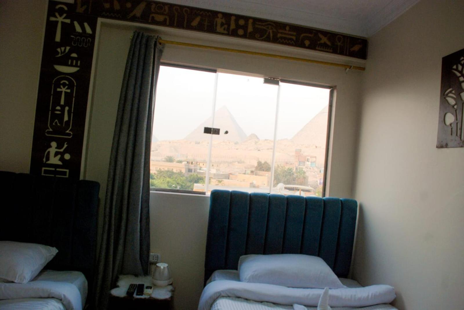 Pyramids Show Hotel Kafrat al Jabal Exterior photo