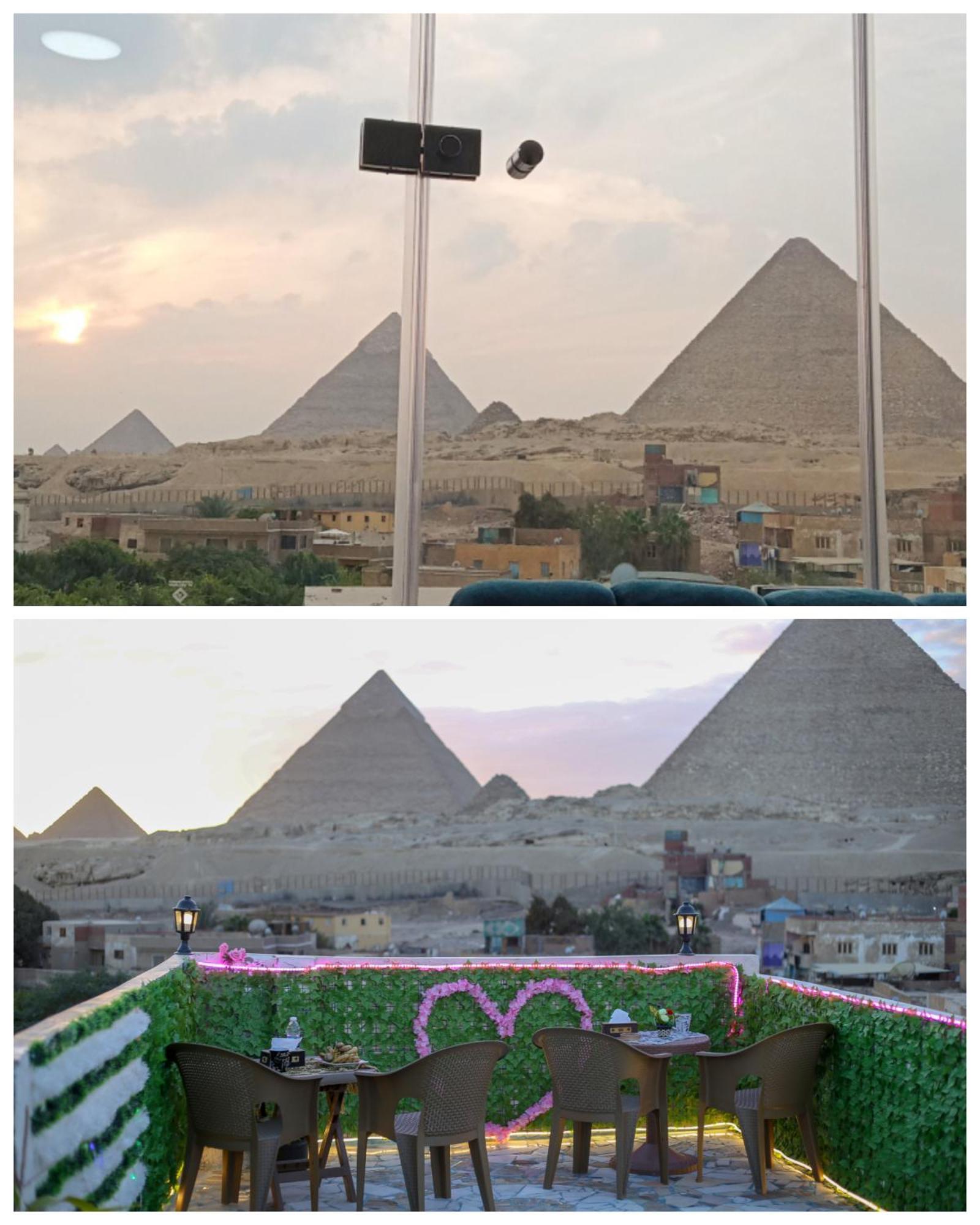Pyramids Show Hotel Kafrat al Jabal Exterior photo